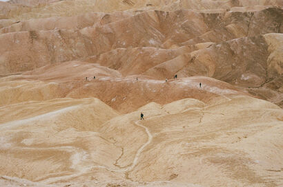 Golden Canyon - a Photographic Art Artowrk by Irina Levental